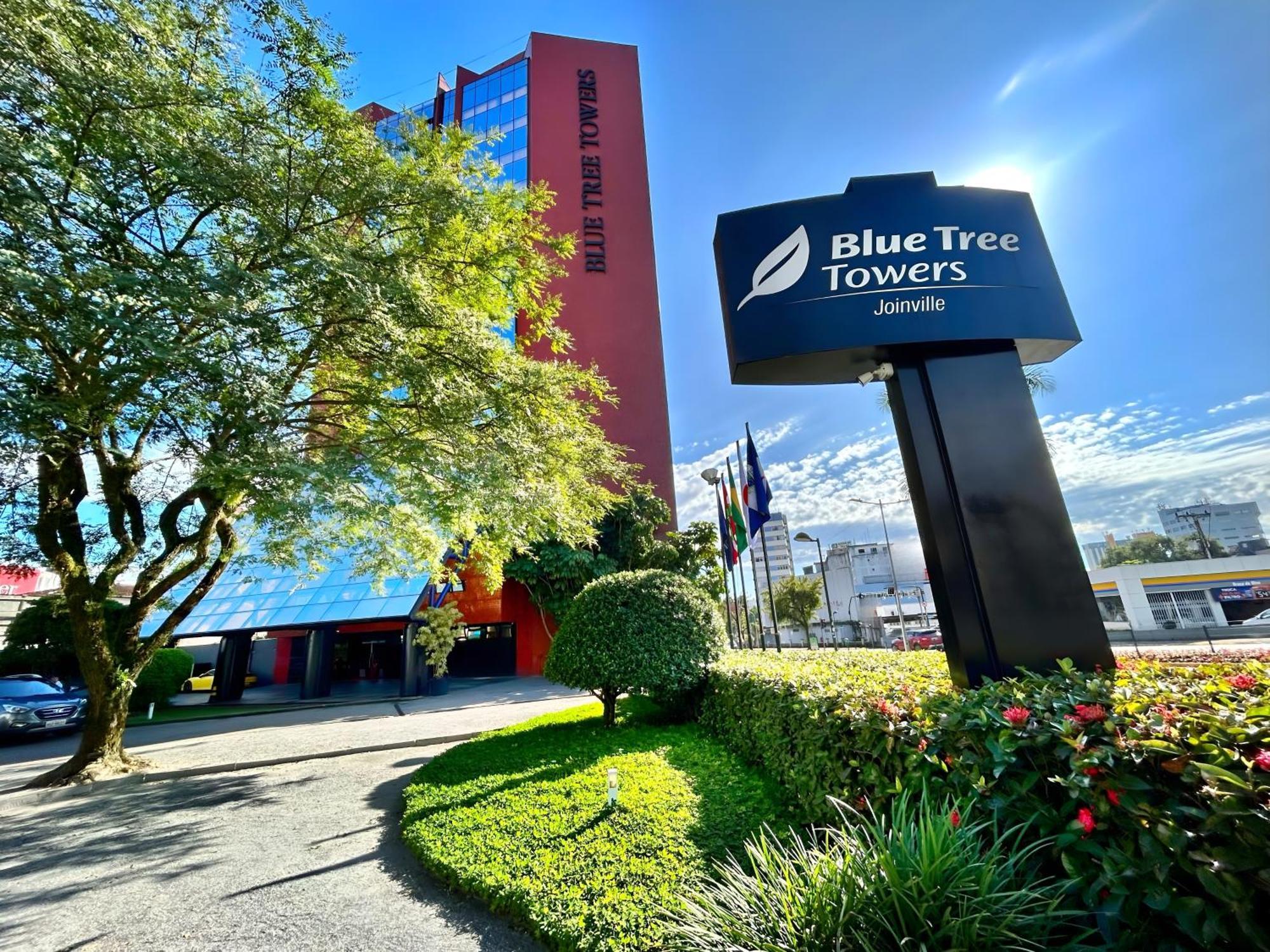 Blue Tree Towers Джойнвил Екстериор снимка